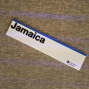 Jamaica queens Long Island LIRR station
St Station New York City subway sign